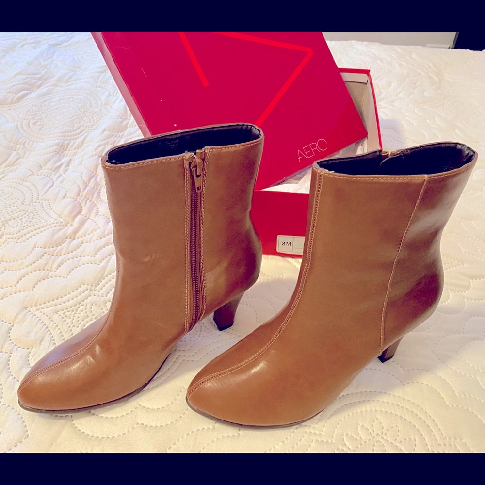 Aerosols Ankle boots. Beautiful! Worn once.